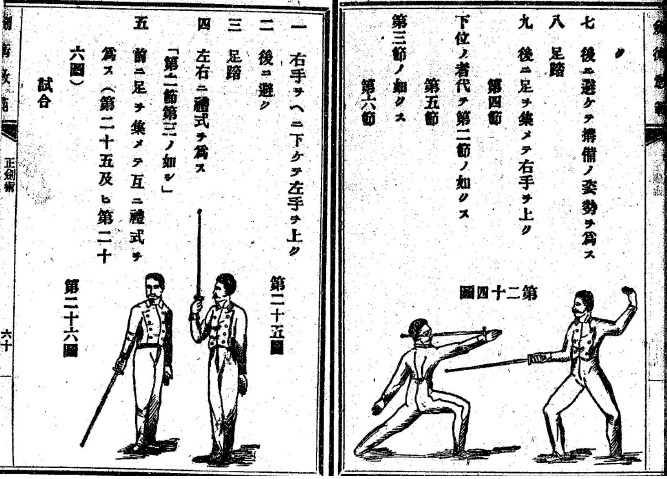 Western Fencing in Japan