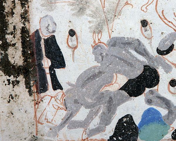 Xiangpu Scene Dunhuang Grottoes